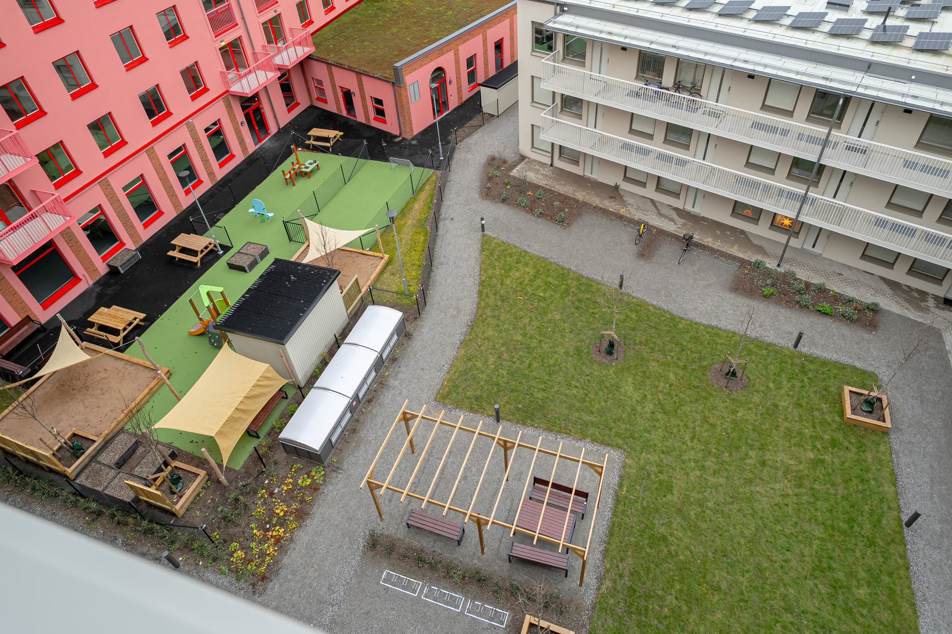 Leirviksgatan 5 i Kista