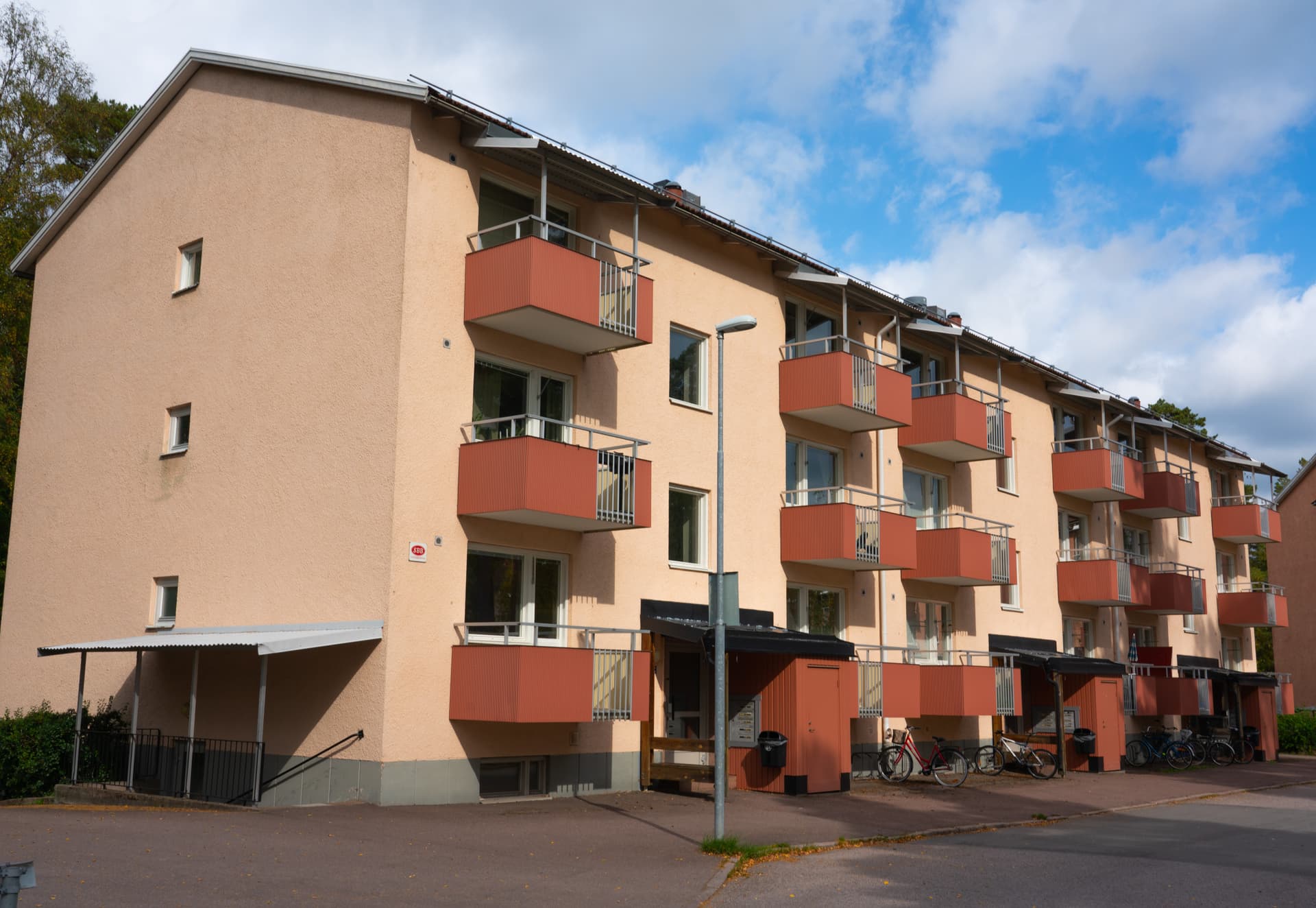 Vegagatan 5 B i Tranås