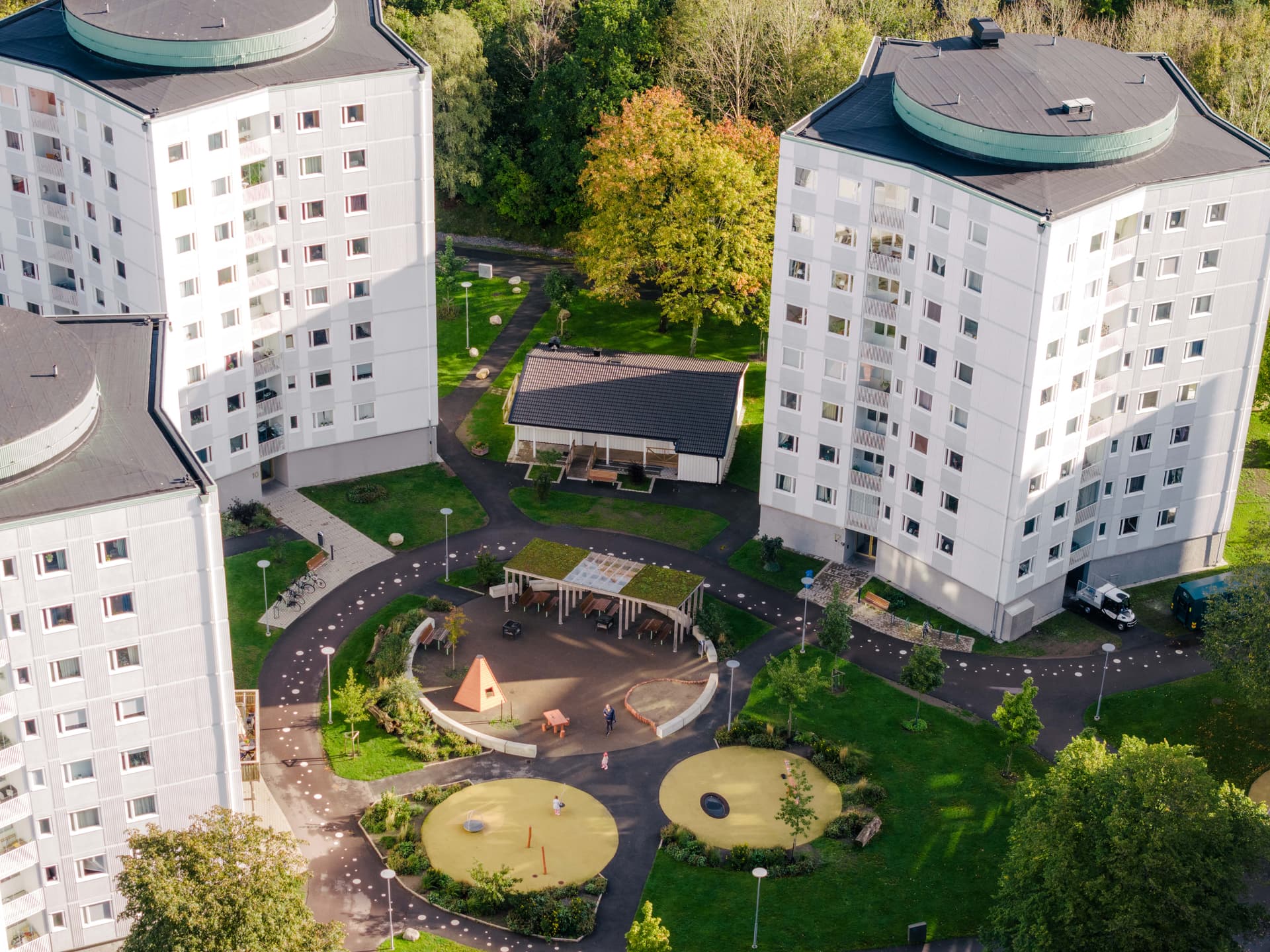 Speldosegatan 6 i Västra frölunda