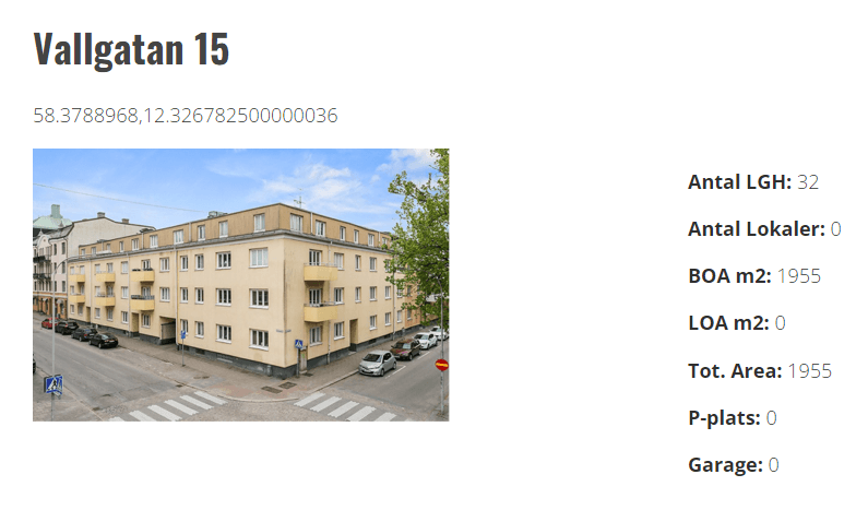 Vallgatan 15 i Vänersborg