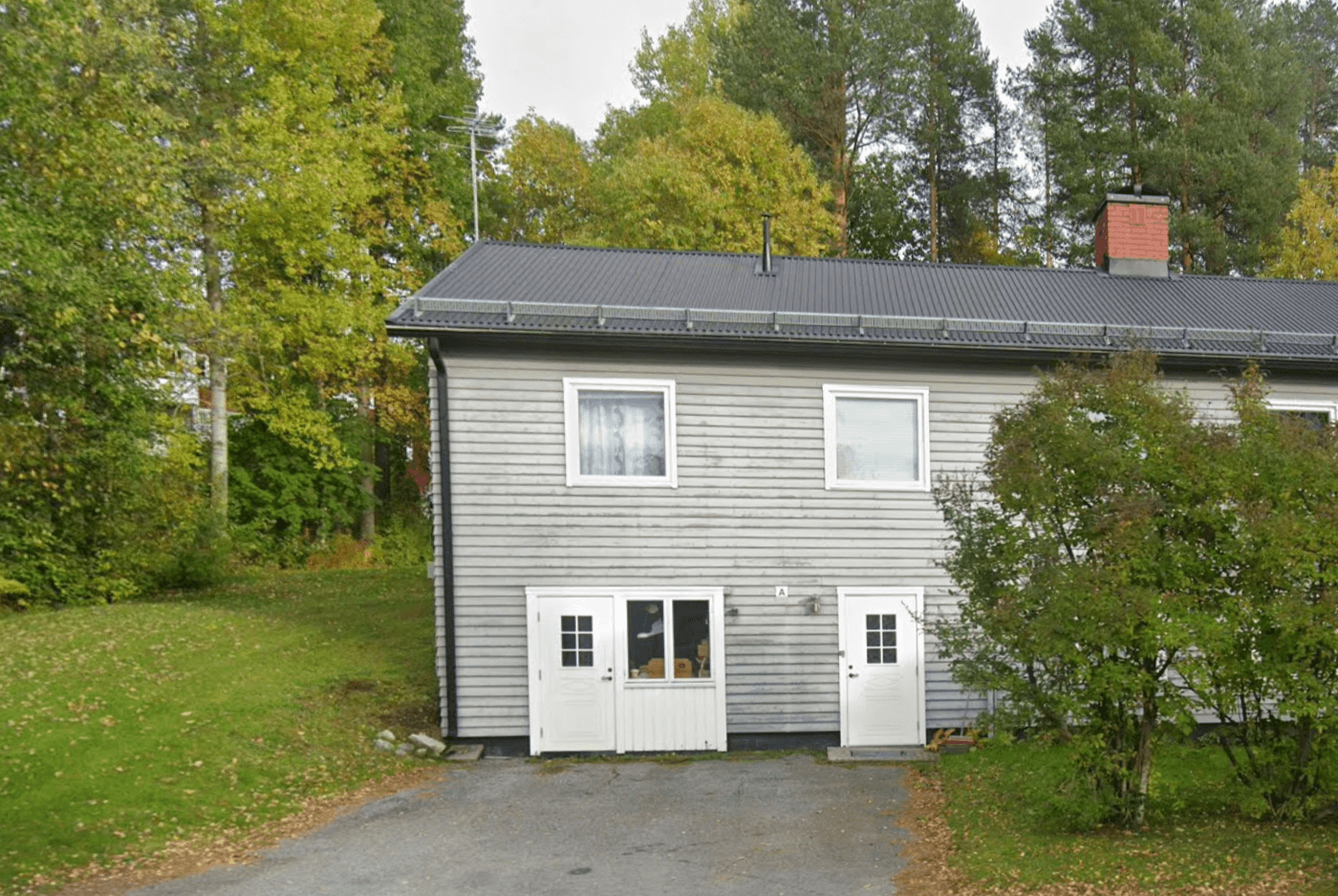 Blå Vägen 214A i Storuman