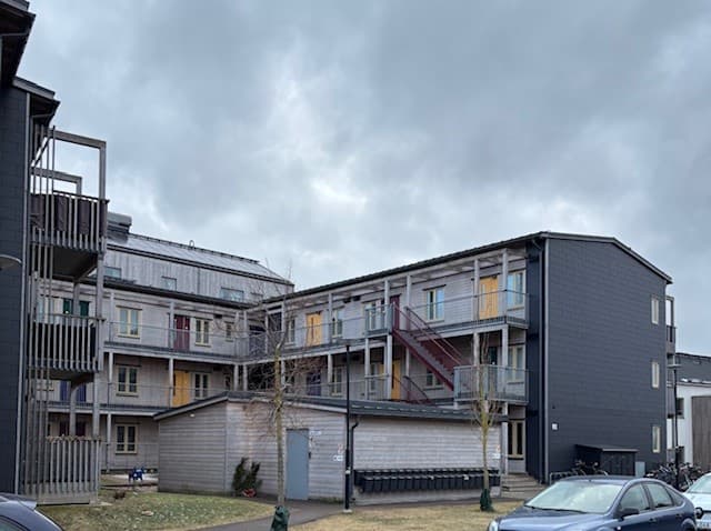 Lupingatan 1B i Höganäs