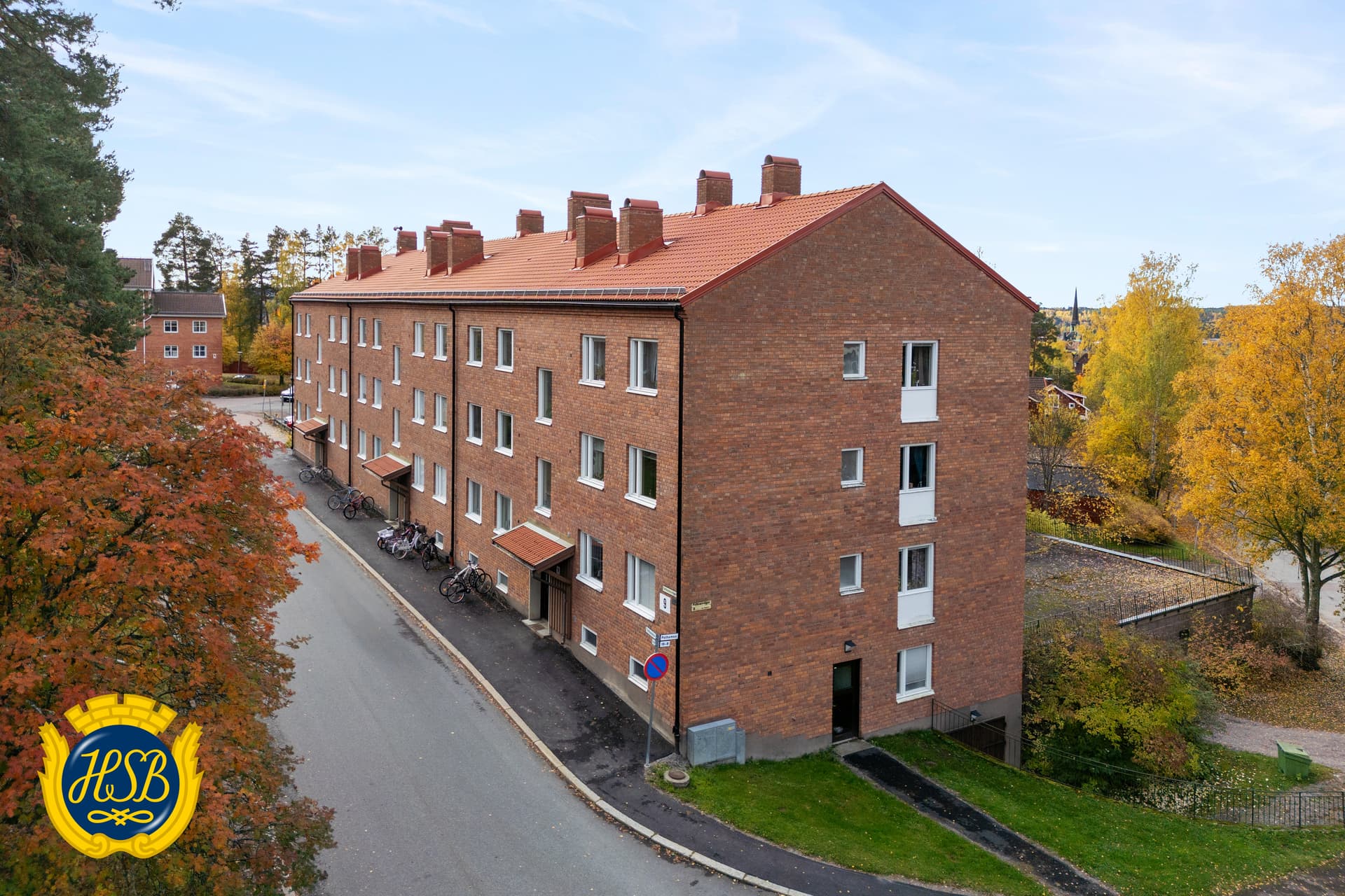 Tallbackvägen 9A i Falun