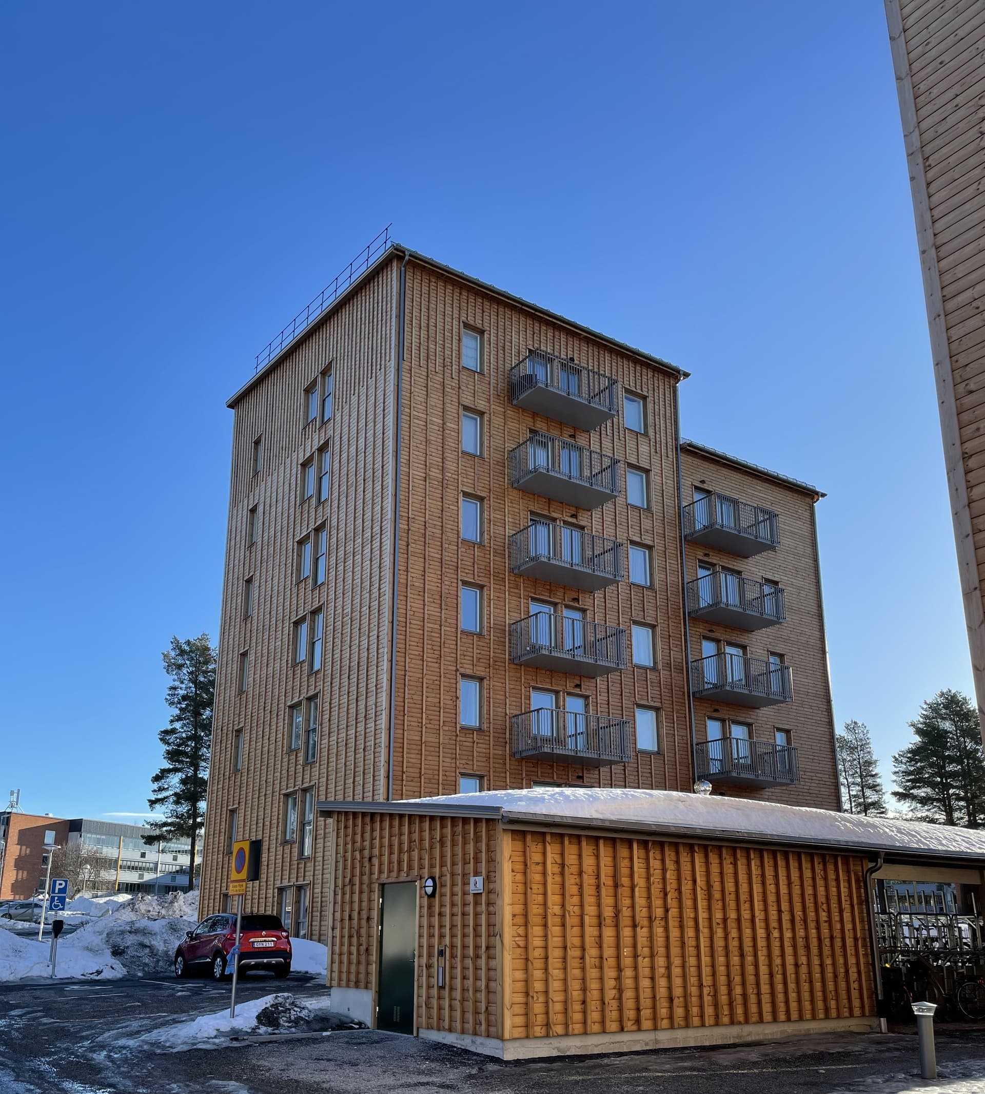 Gruvgatan 17C i Skellefteå