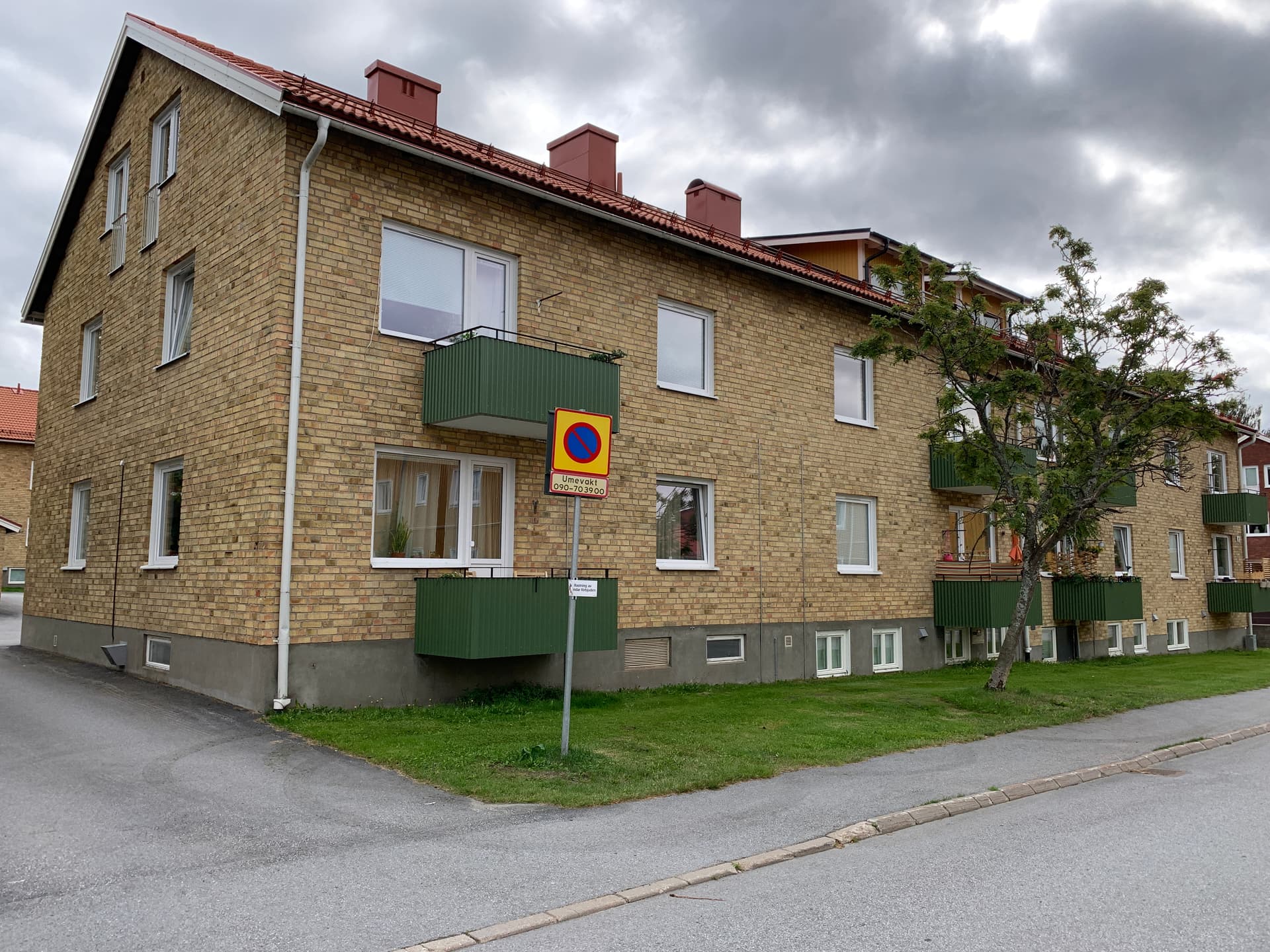 Hagmarksvägen 24 i Umeå