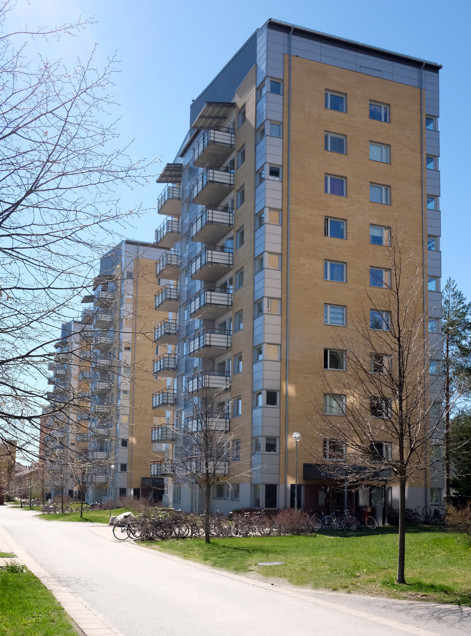 Mariehemsvägen 6H i Umeå