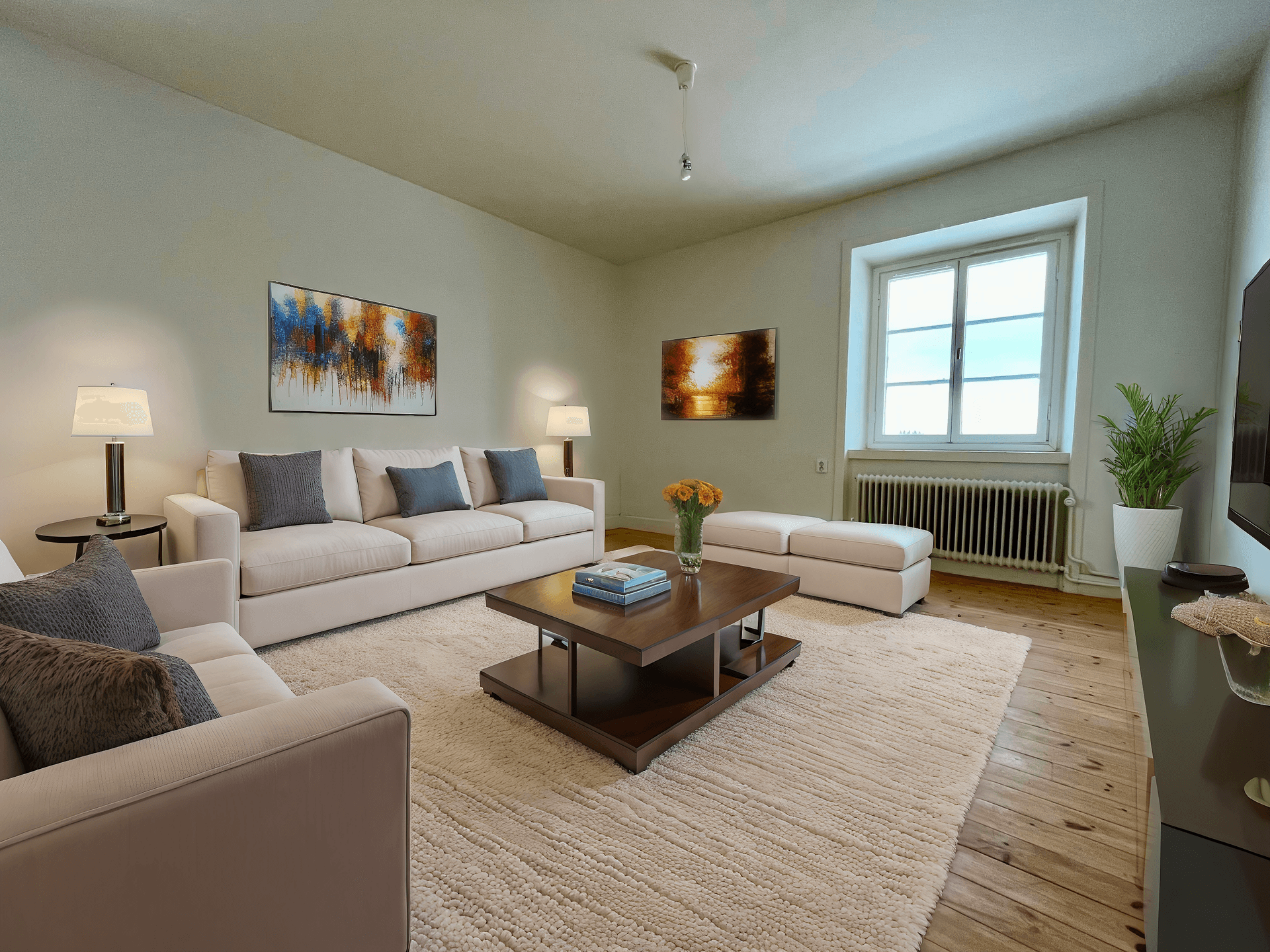Venngarn 302E i Sigtuna