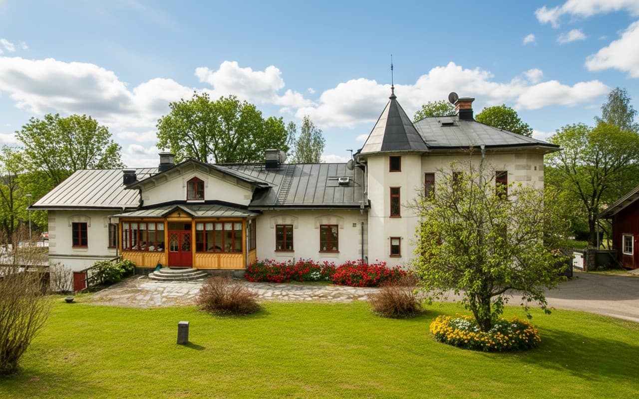 Storgruvegatan 4B i Kopparberg