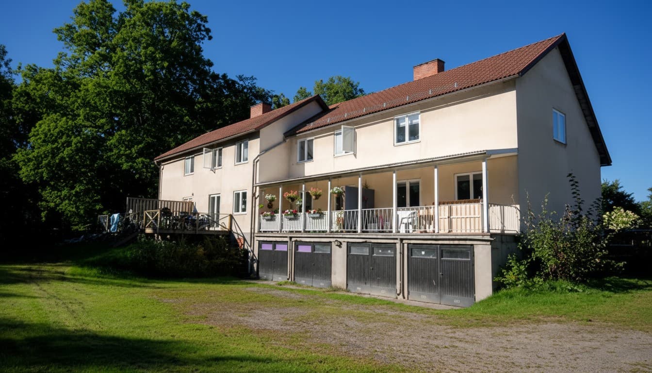 Bruksgatan 4D i Hasselfors