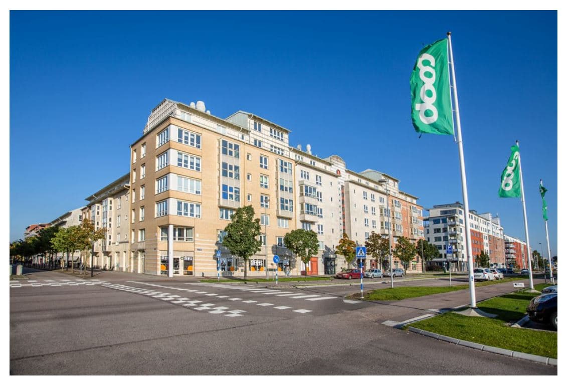 Erik Olsons gata 17 i Halmstad