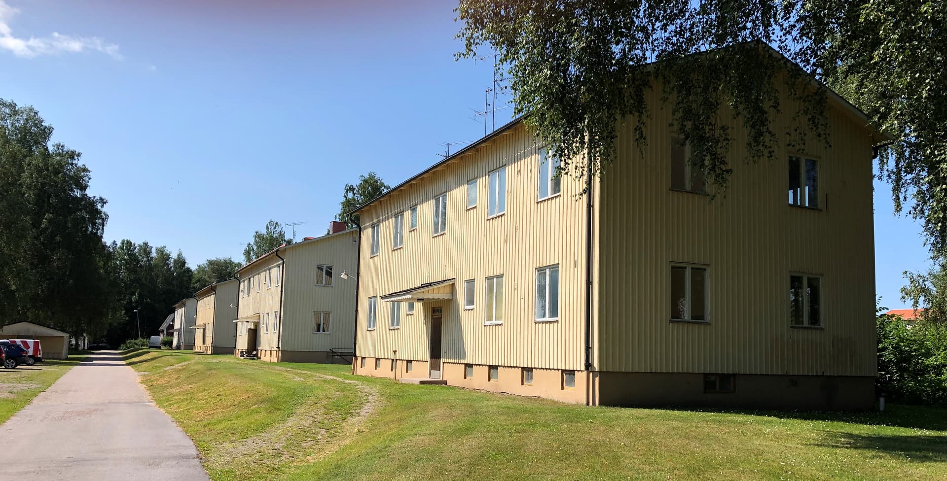 Ängsbacksvägen 2 i Tierp
