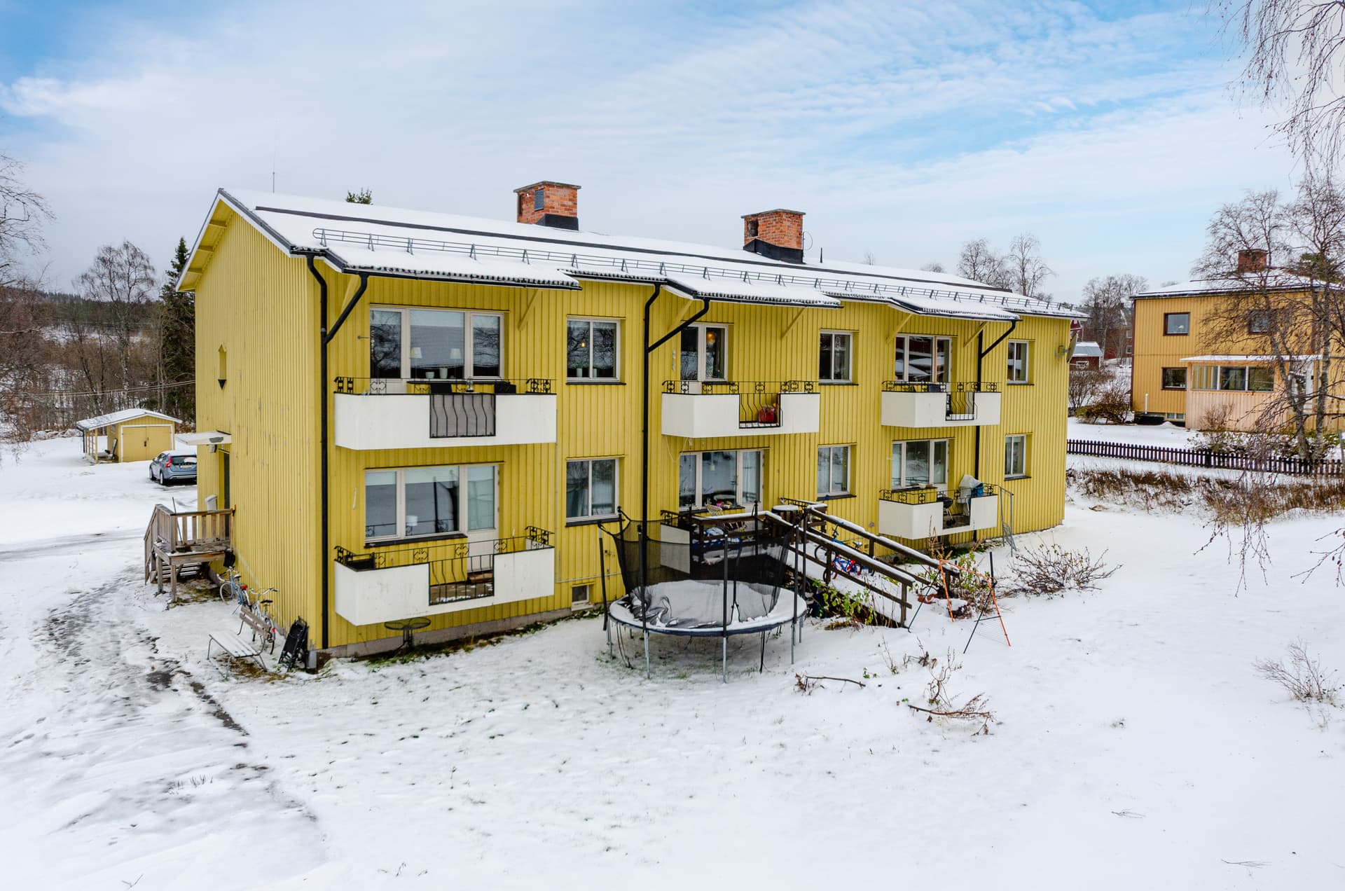 Vintervägen 6C i Porjus
