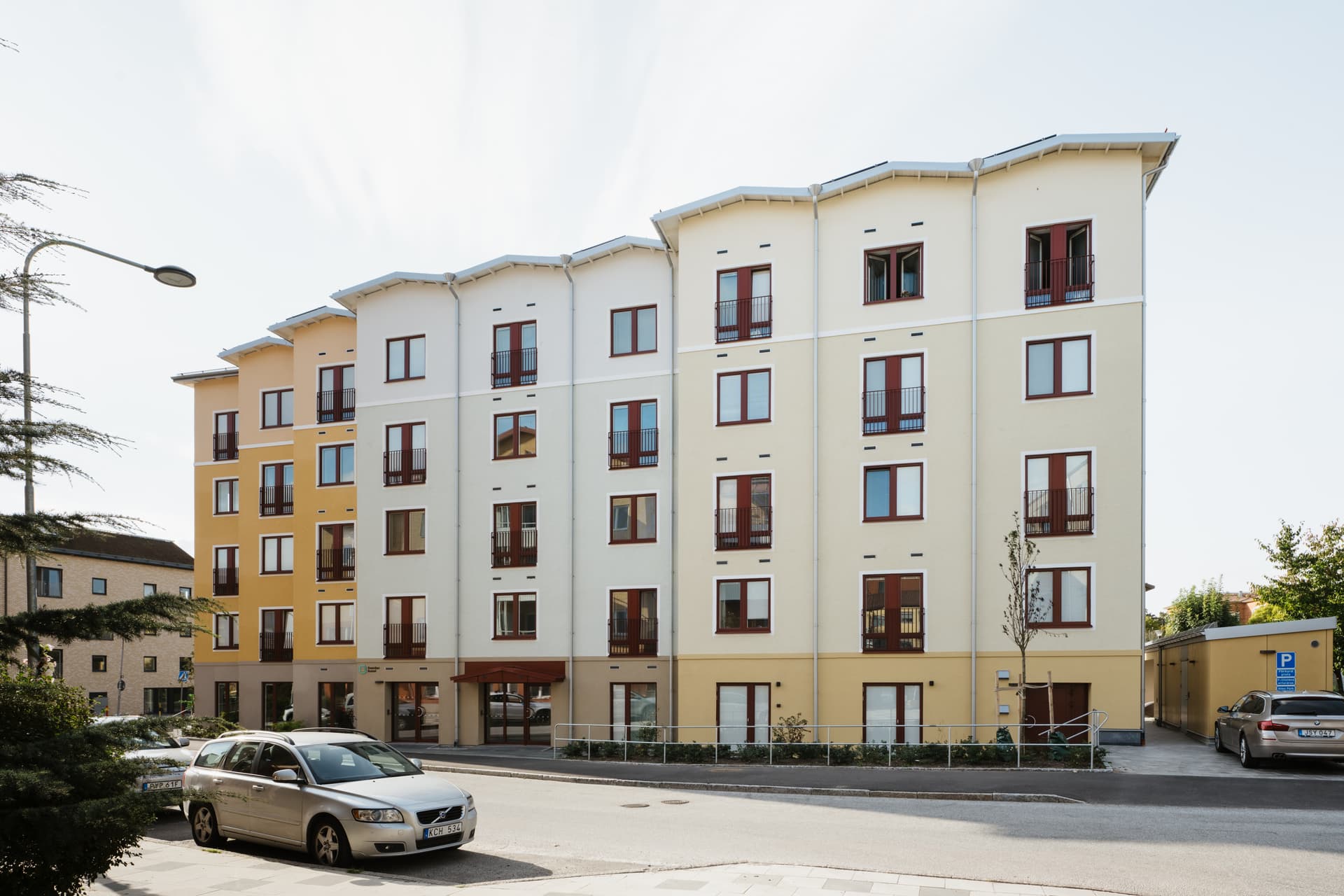 Mörbyvägen 1B i Vallentuna