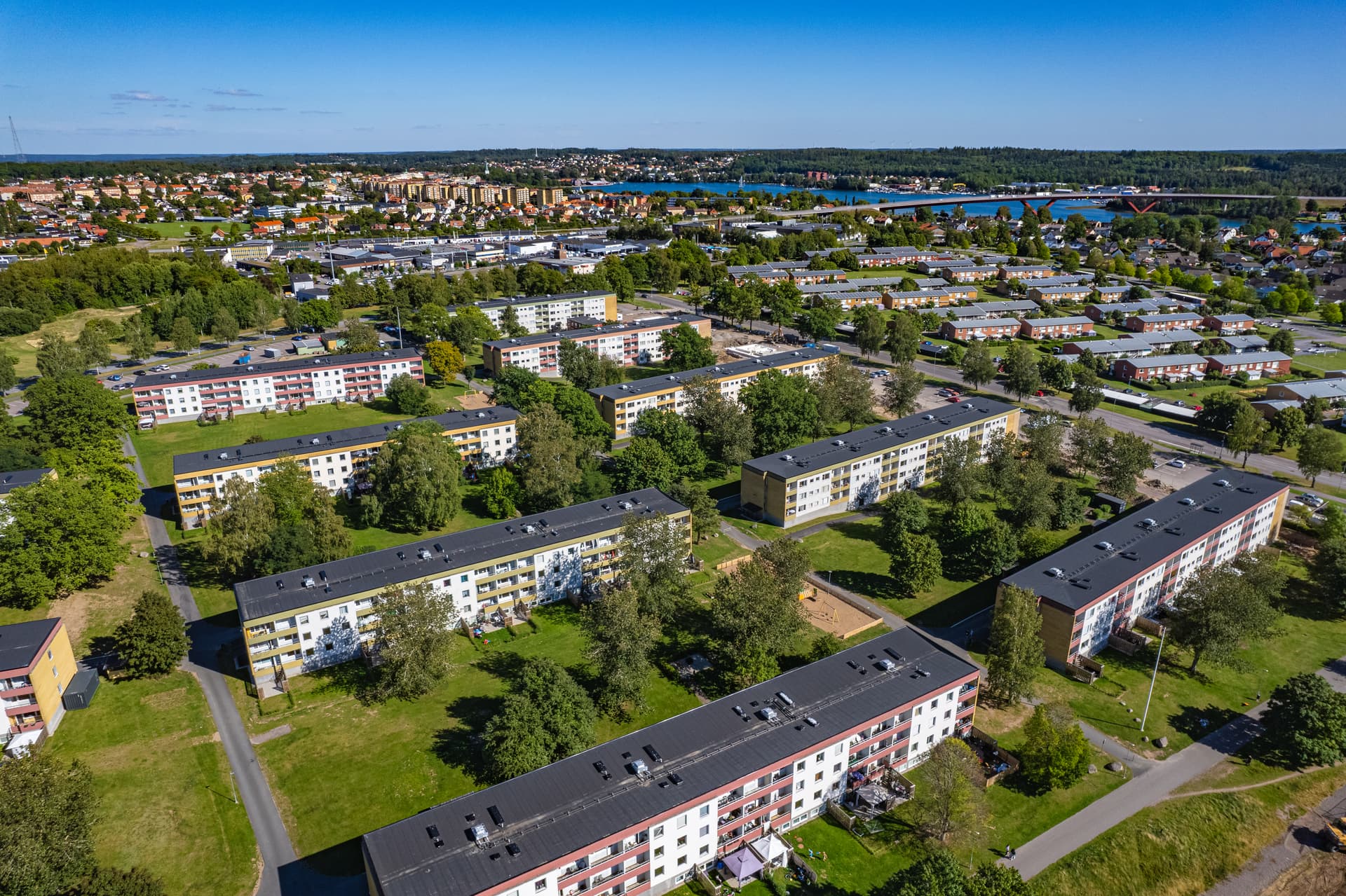 Agneshögsgatan 41 D i Motala