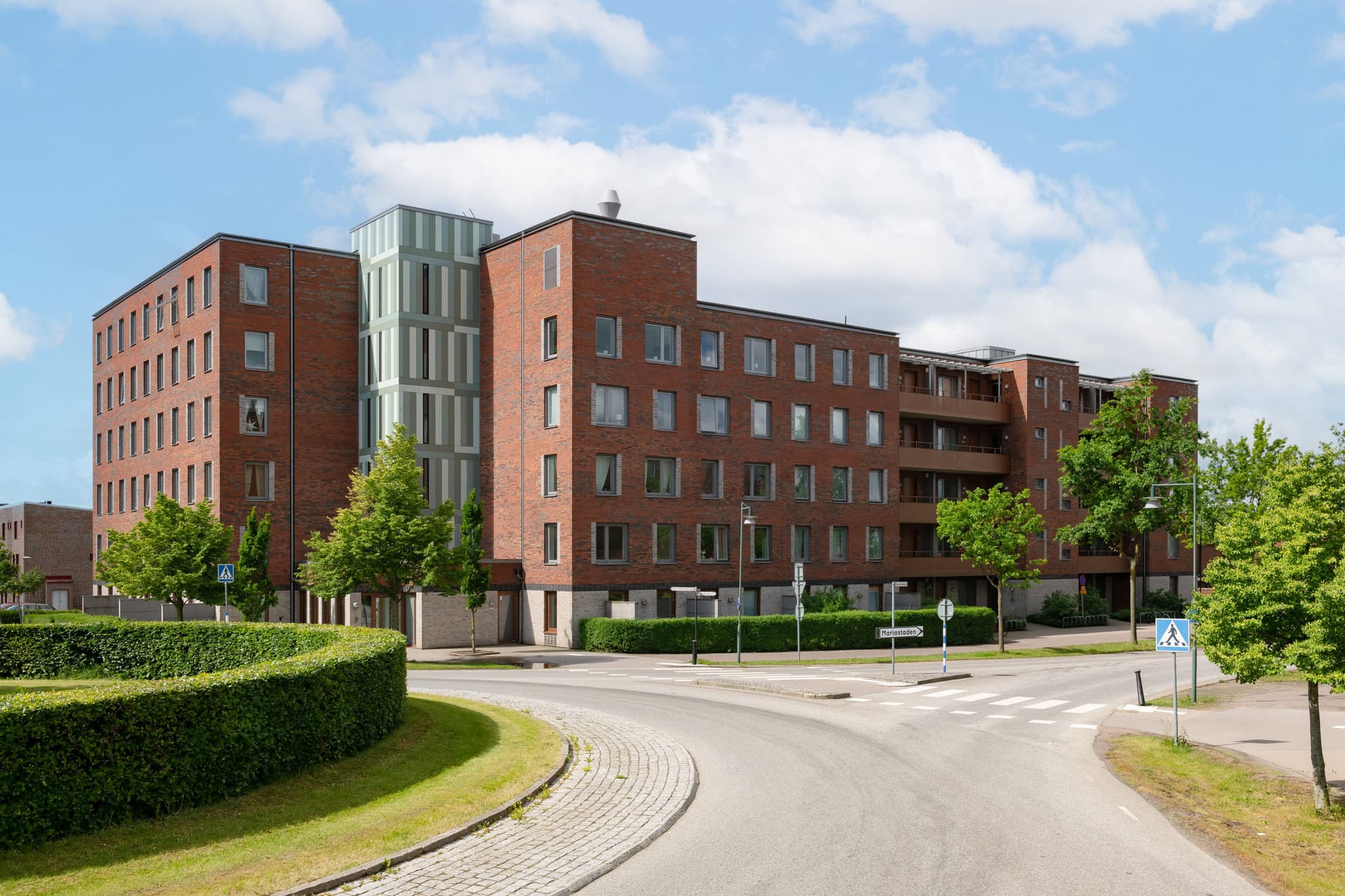 Mariehällsvägen 1 i Helsingborg