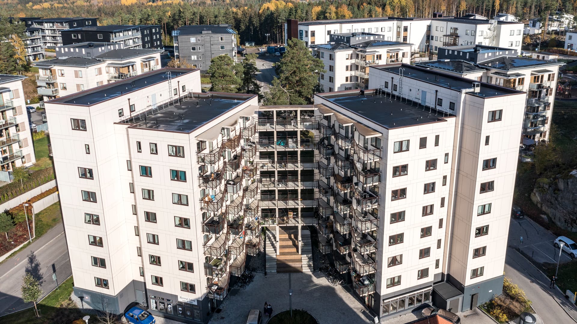 Elsa Beskows Torg 3 i Uttran