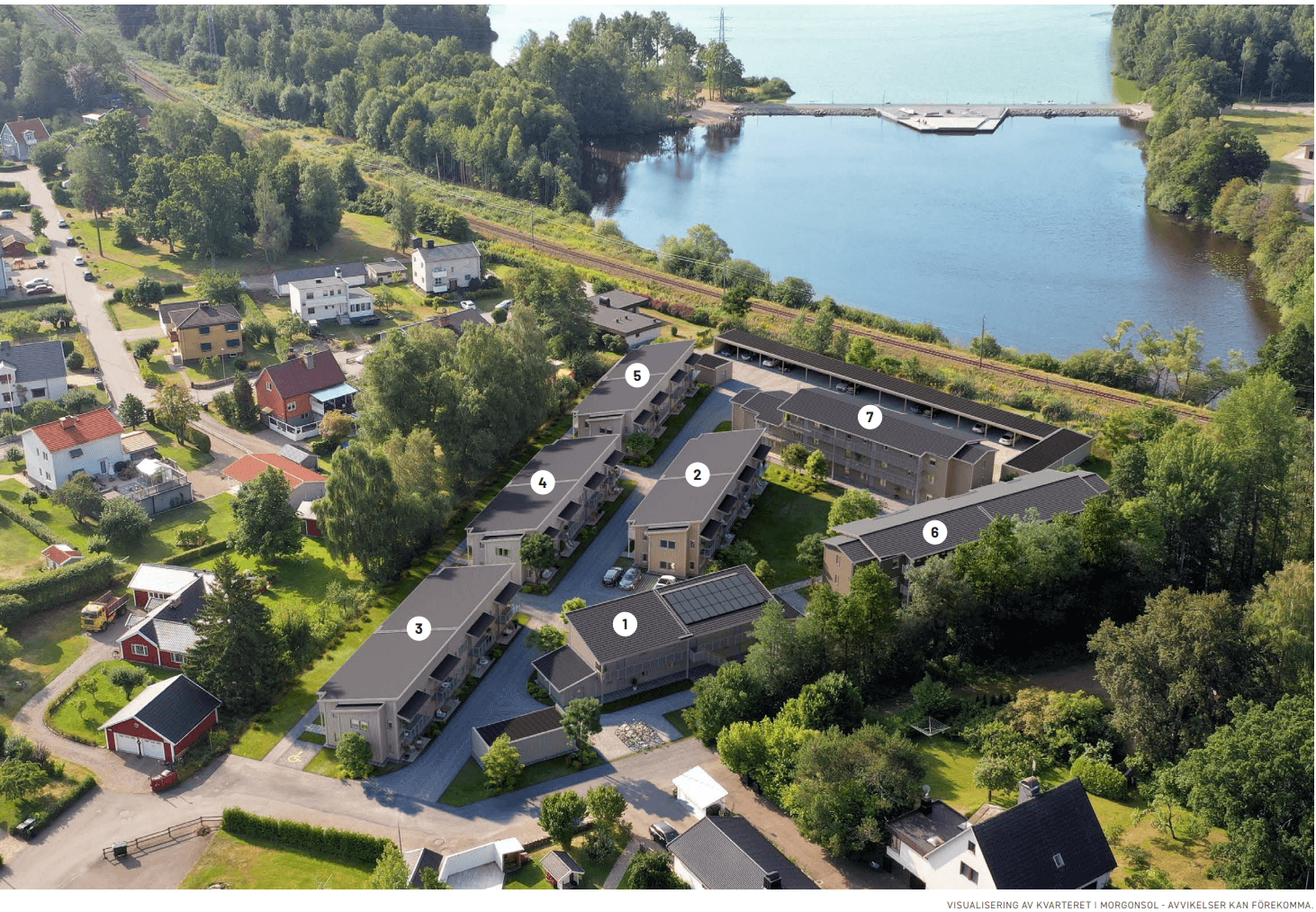 Hordavägen 15C i Växjö