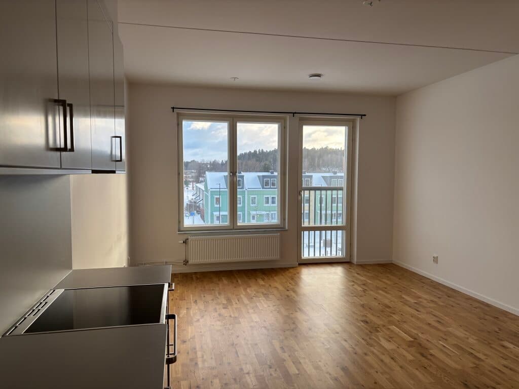 Vattenpussgränd 1 i Upplands Väsby