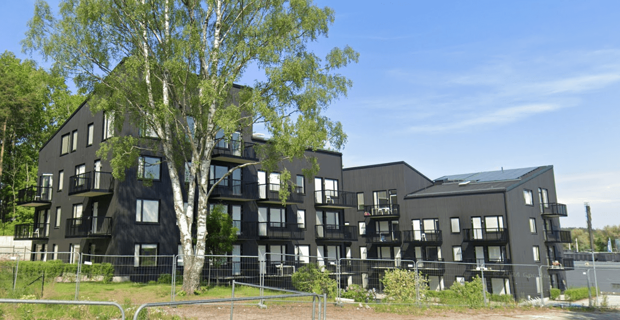 Gamla Norrtäljevägen 103B i Täby