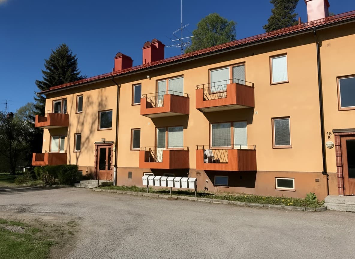 Elzwiks väg 16A i Guldsmedshyttan