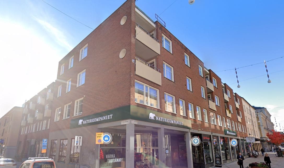 Drottninggatan 26A i Gävle