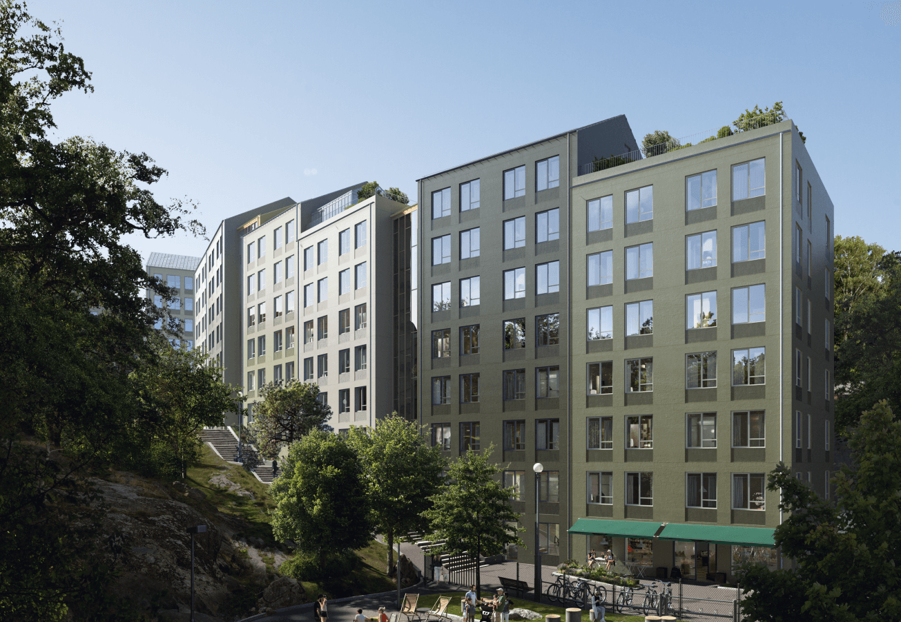 Kolumbusgatan 5 i Göteborg