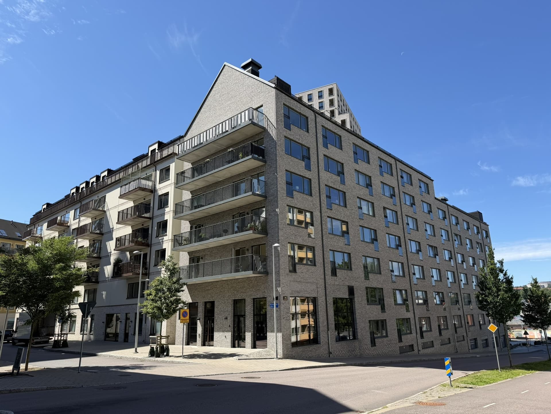 Skummjölksgatan 5 i Göteborg