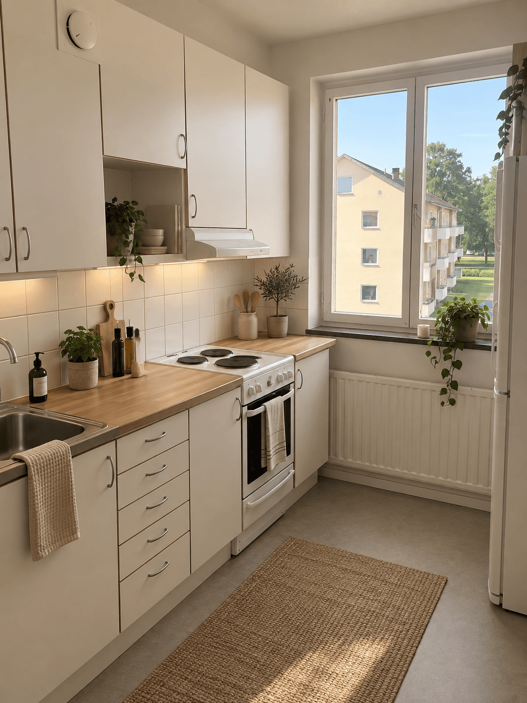Västra Hagagatan 3D i Hässleholm