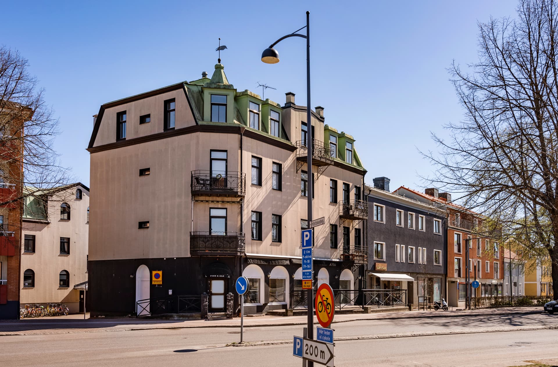 Lilla Sveagatan 1 A i Tranås