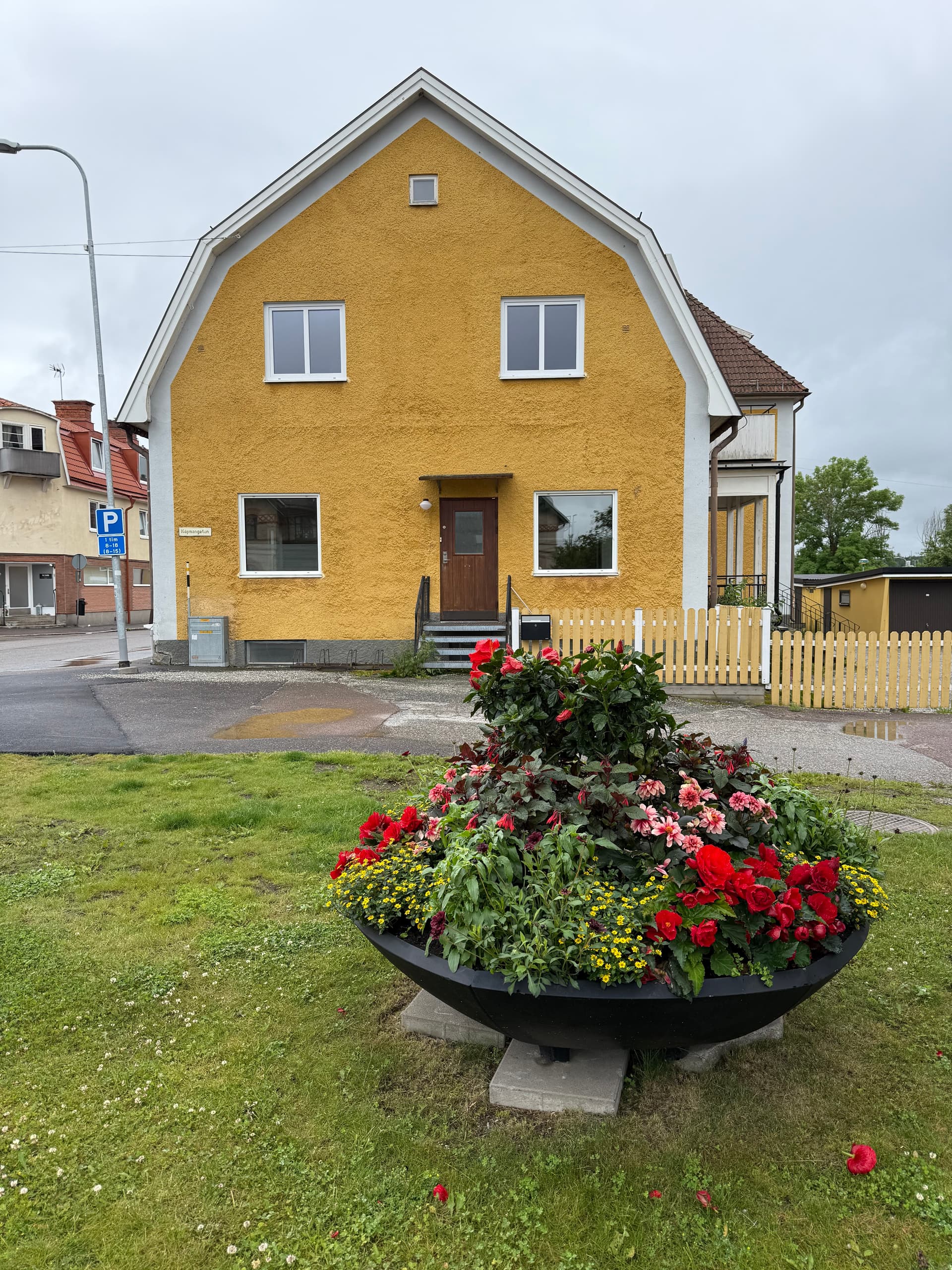Järnvägsgatan 4 i Fagersta