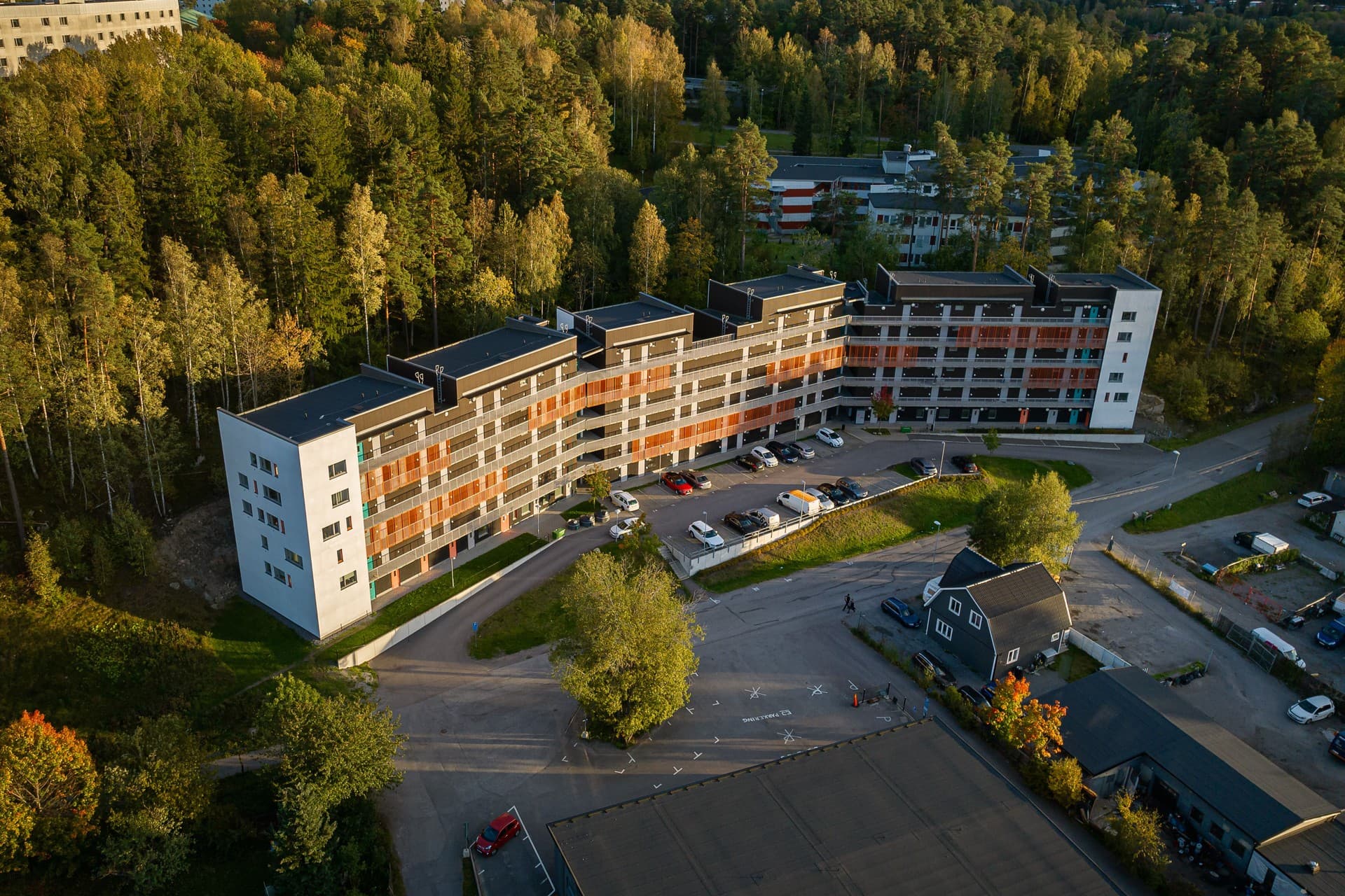 Bergfotsvägen 16M i Tumba