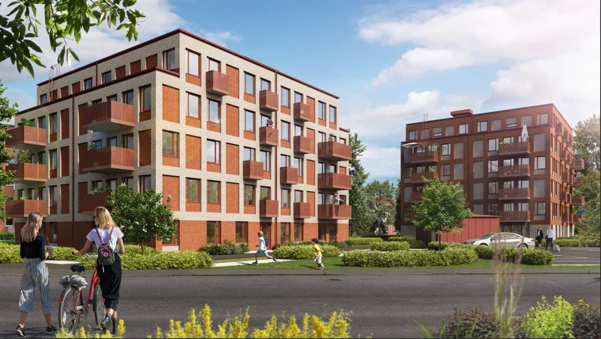Långgatan 47B i Höganäs