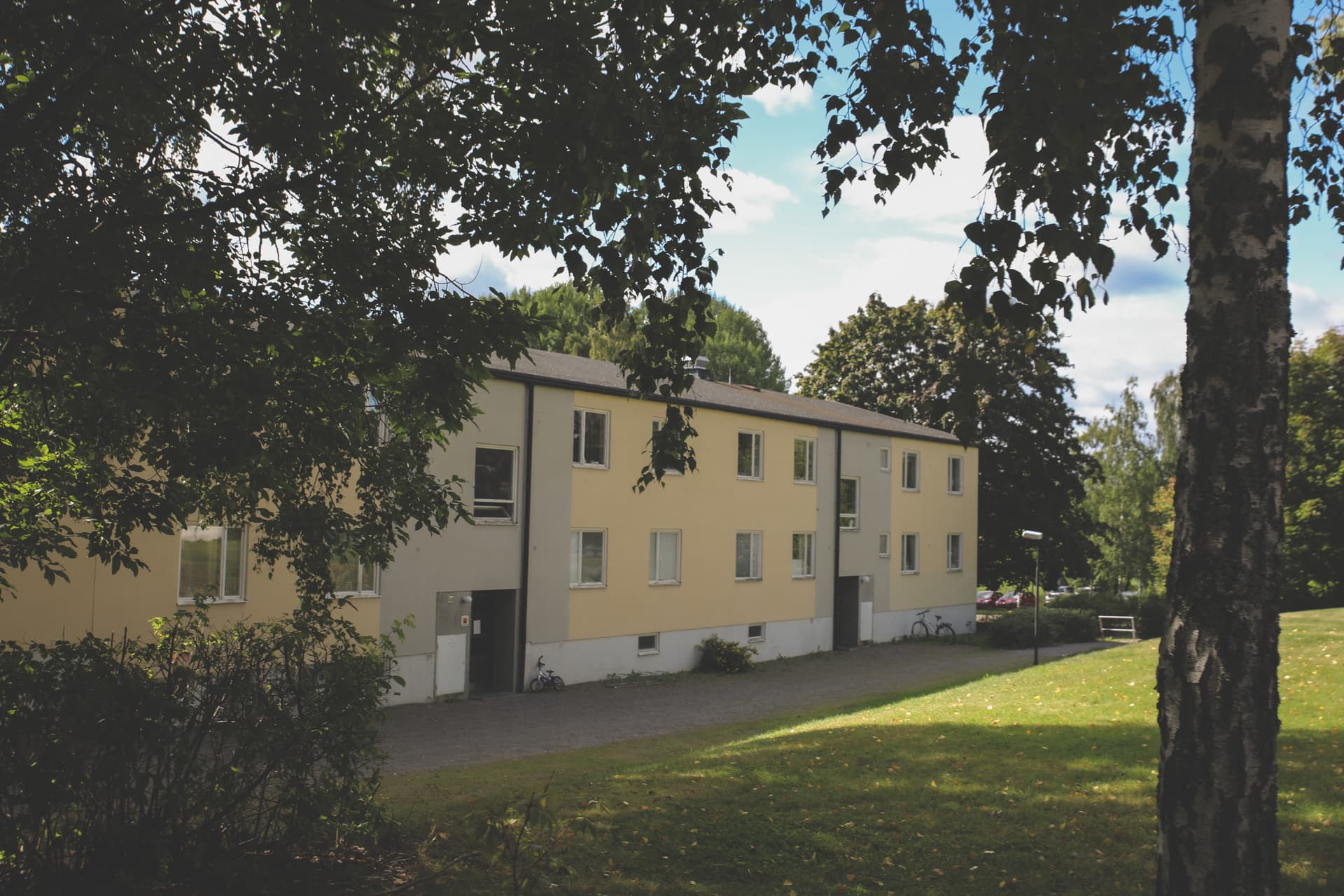 Hälsinggårdsvägen 16 C i Falun