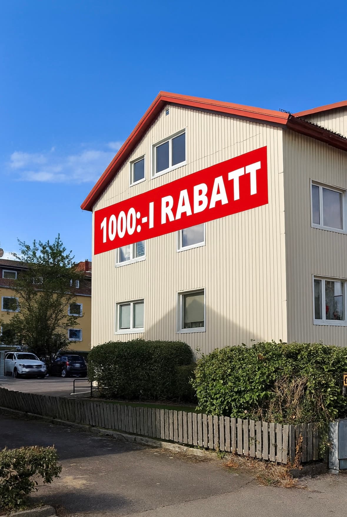 Jarlsgatan 9A i Uddevalla