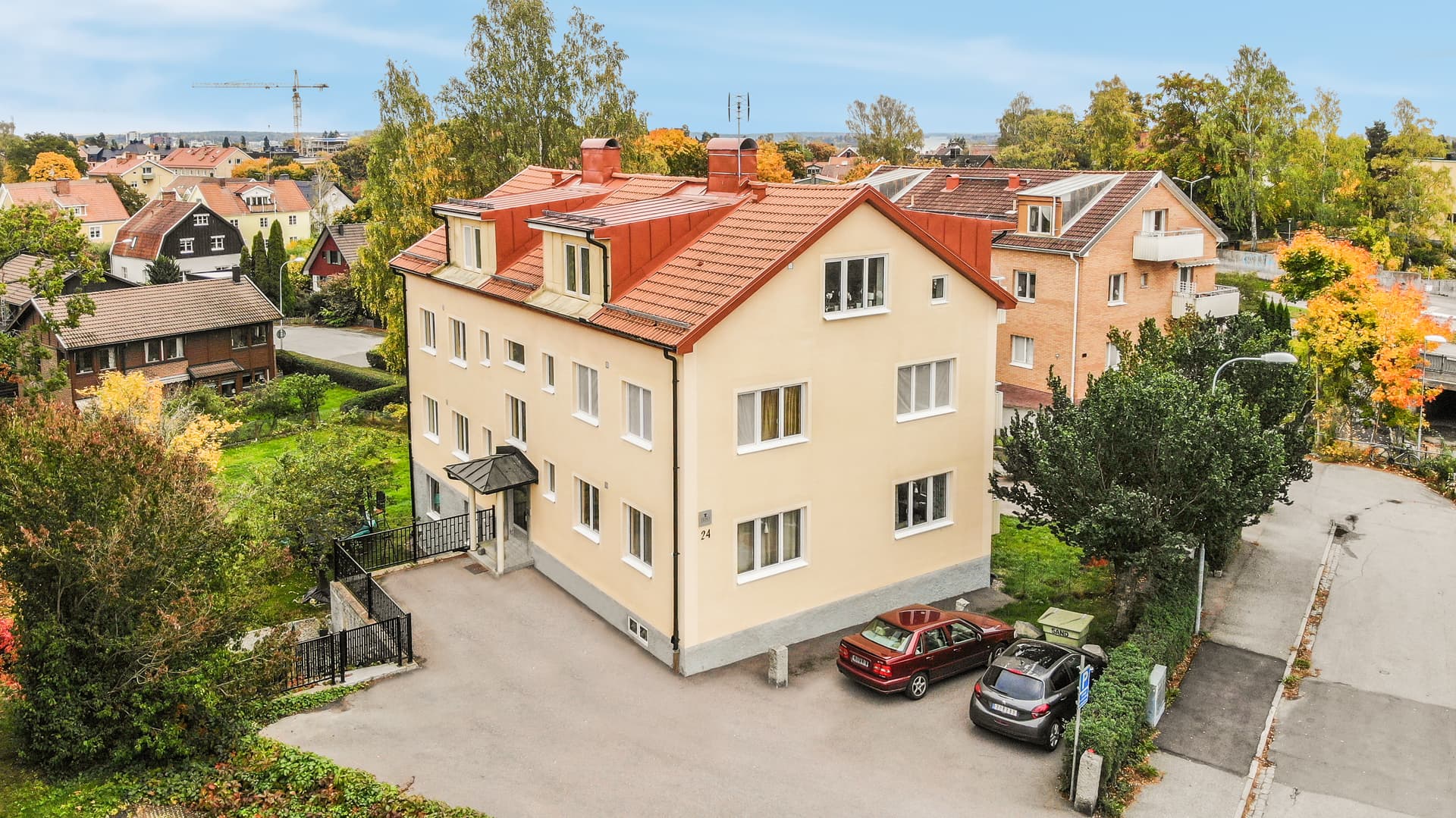 Kronvägen 24 i Västerås