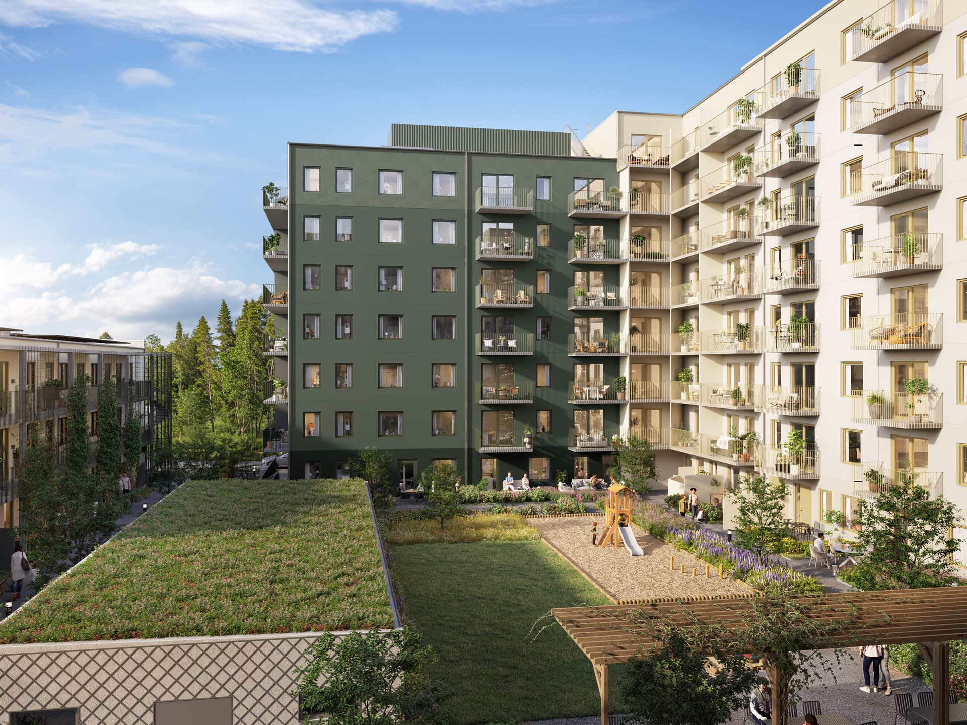 Hattarviksgatan 10 i Kista