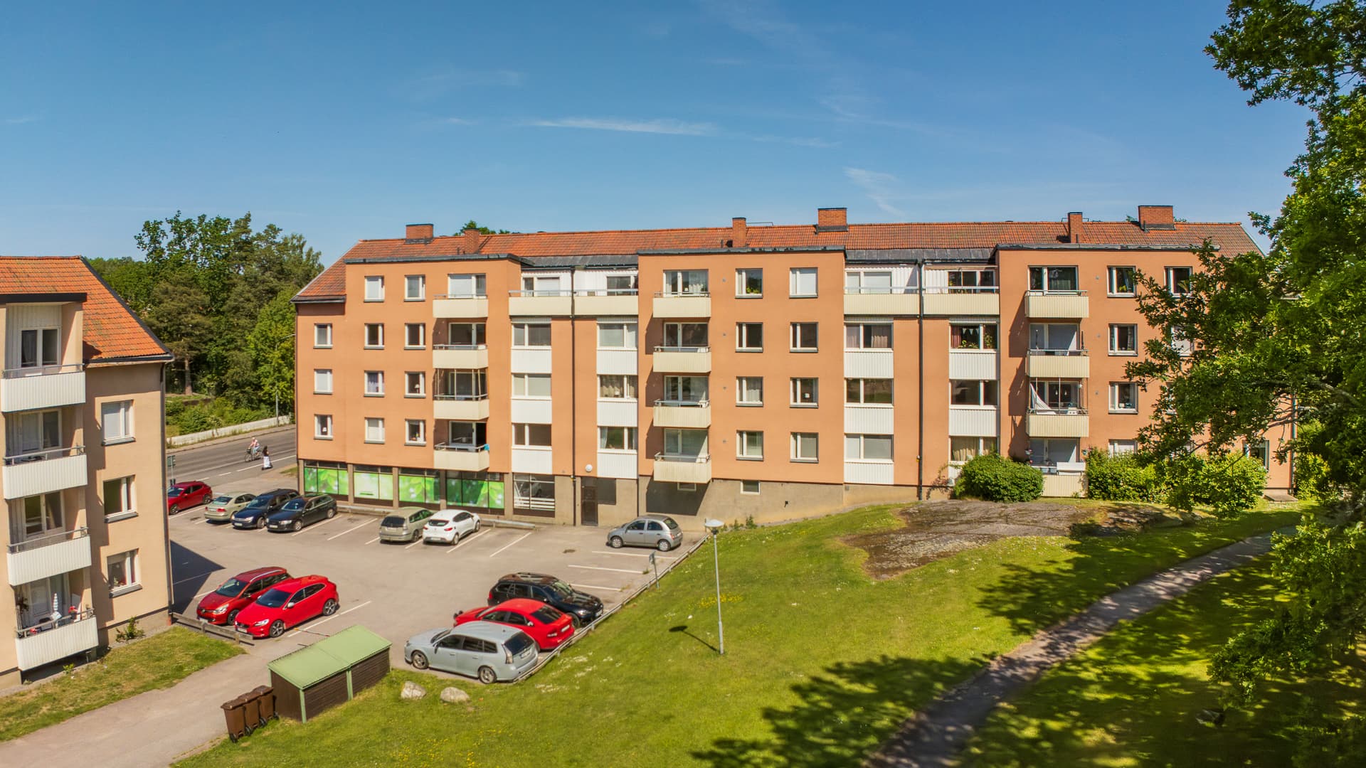 Ängsvägen 2 B i Finspång
