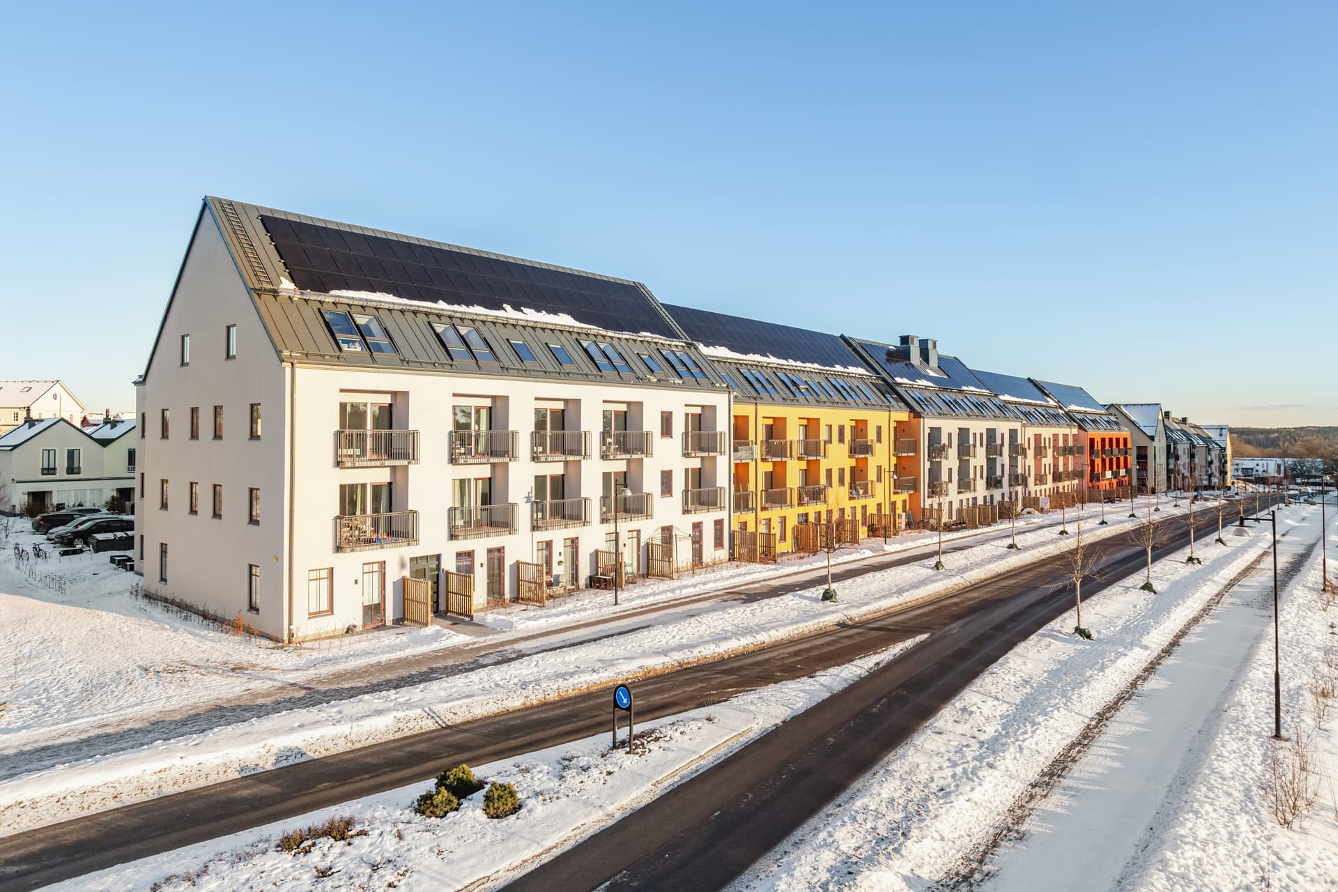 Trädgårdsmästeriets Väg 11A i Märsta