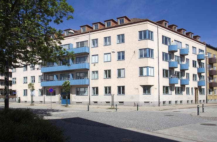 Upplandsgatan 5 B i Malmö