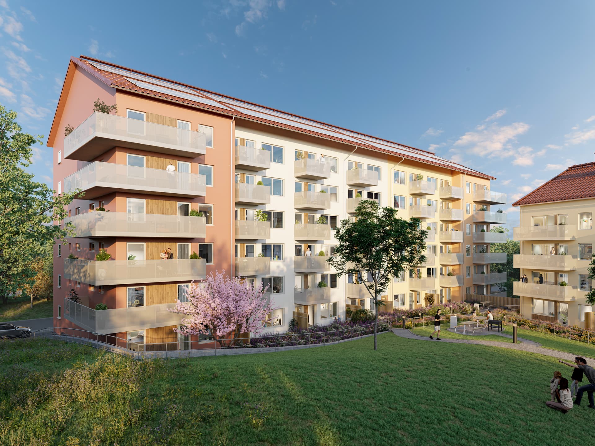 Torpängsgatan 14A i Knivsta