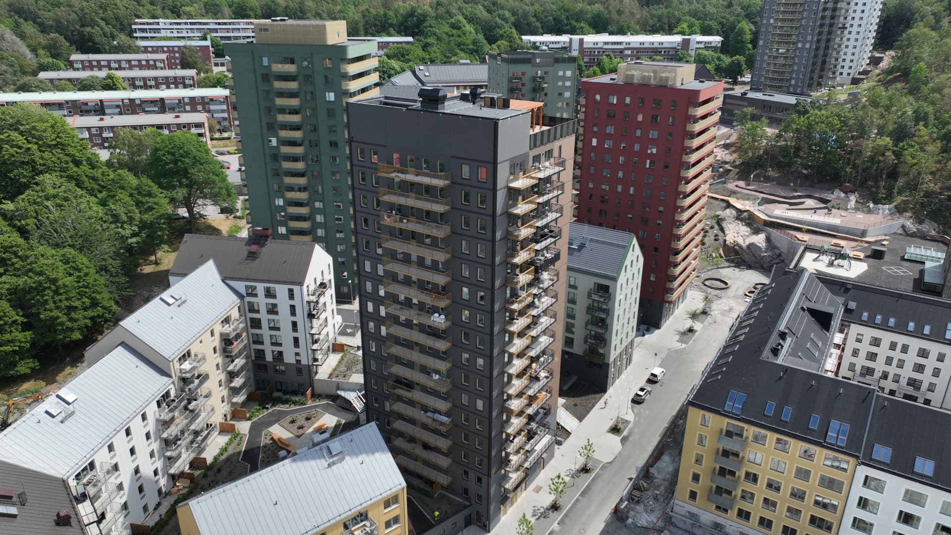Skummjölksgatan 8 i Göteborg