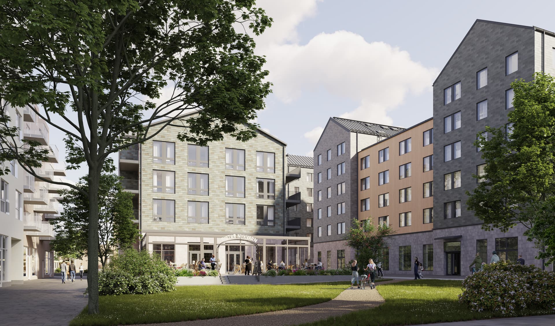 Centrumvägen 8A i Nykvarn