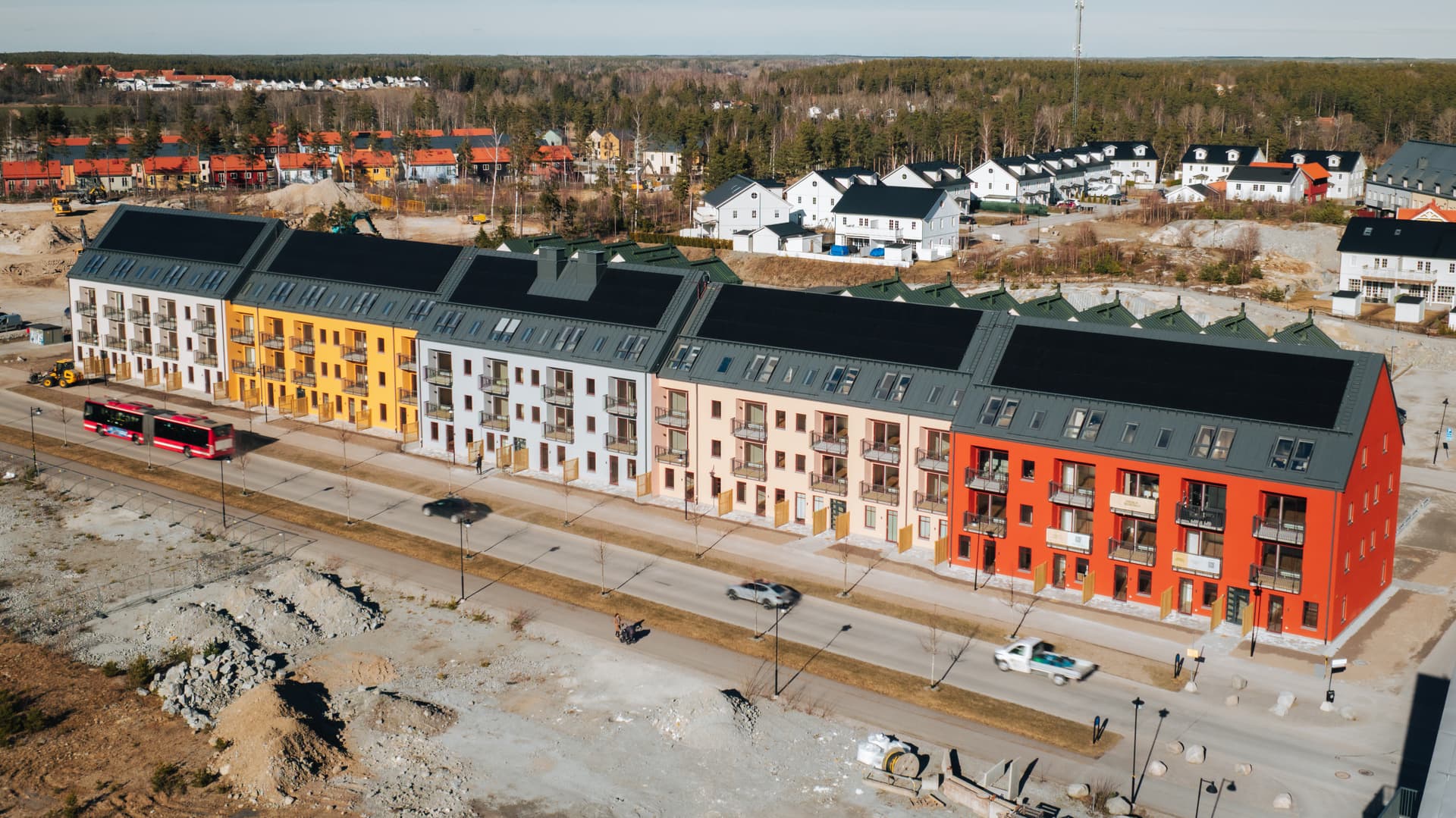 Trädgårdsmästeriets väg 7A i Märsta