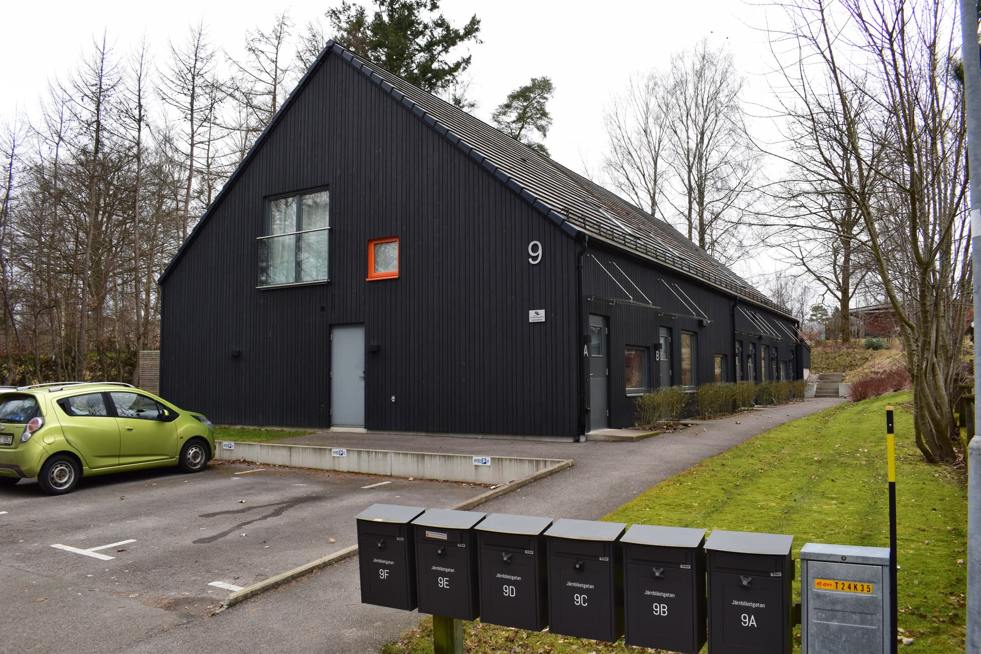 Järnblästgatan 9B i Örkelljunga