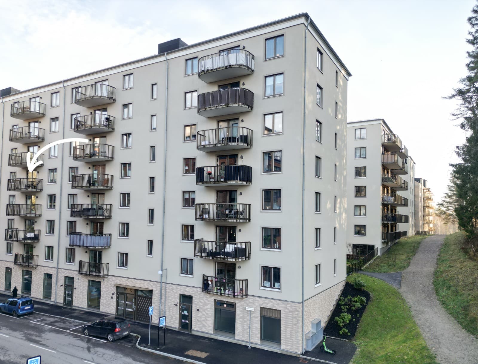 Mannerfelts väg 8B i Borås