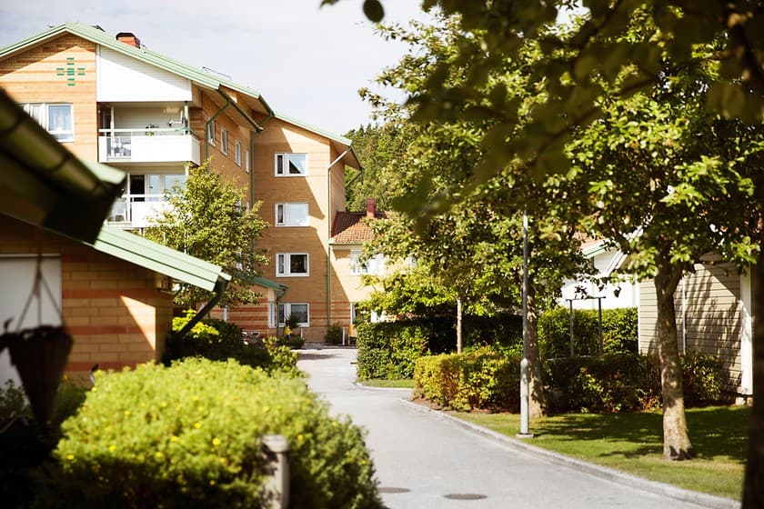 Bäckmans gård 4 i Kungsbacka