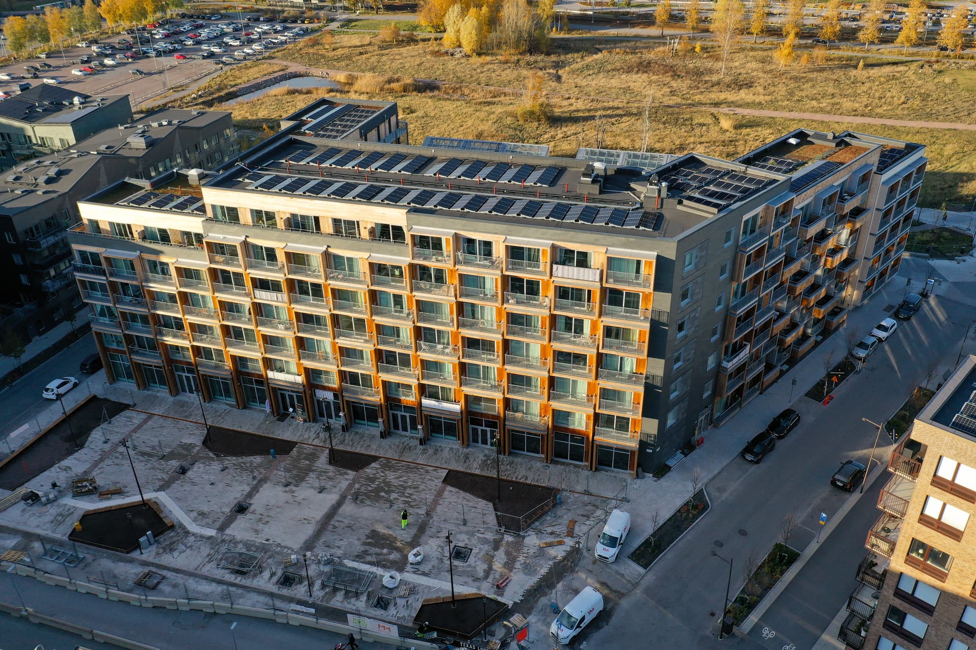 Turfgatan 1 i Täby
