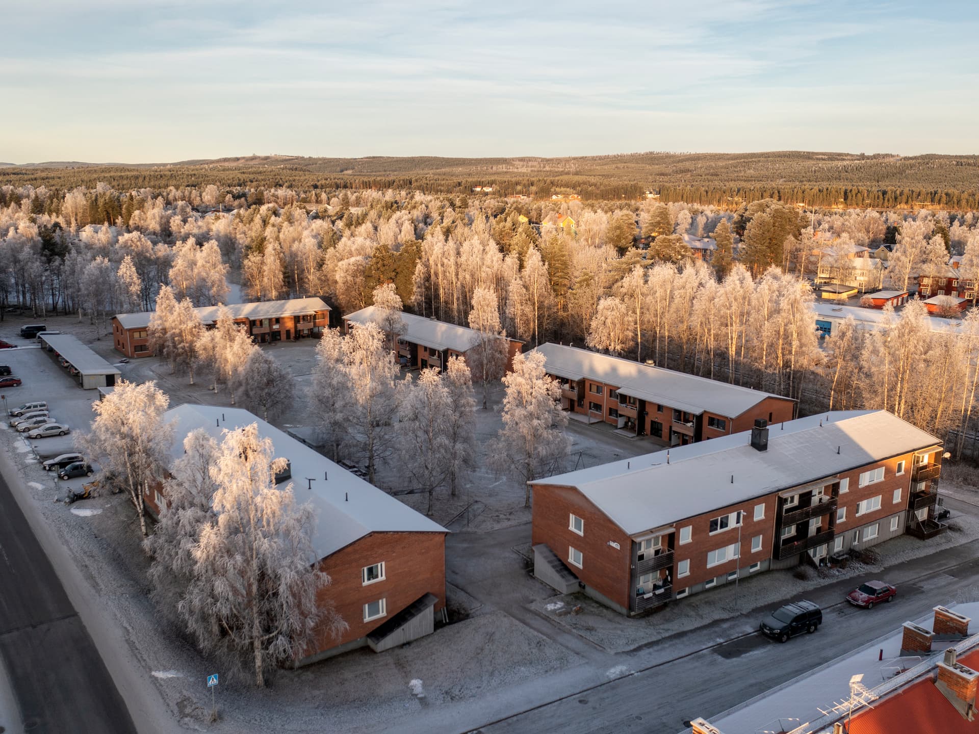 Timmervägen 60C i Lycksele