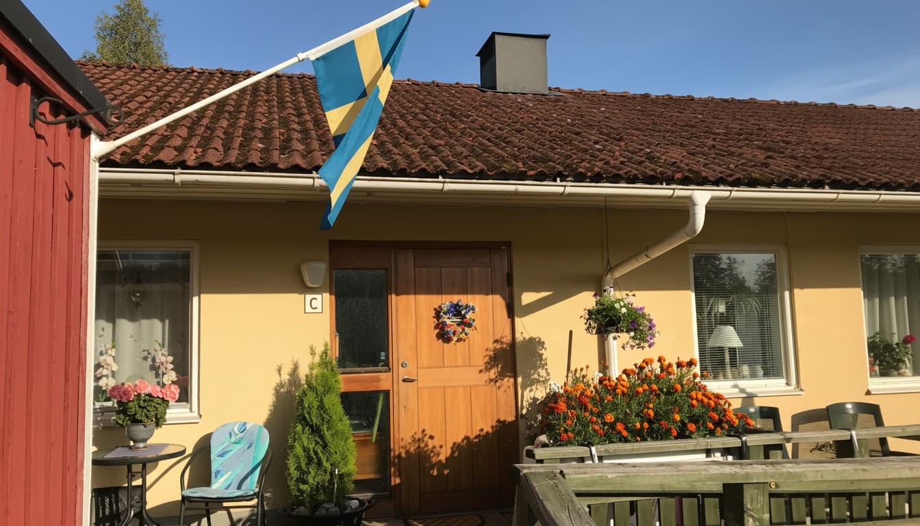 Långåkersvägen 4A i Storå