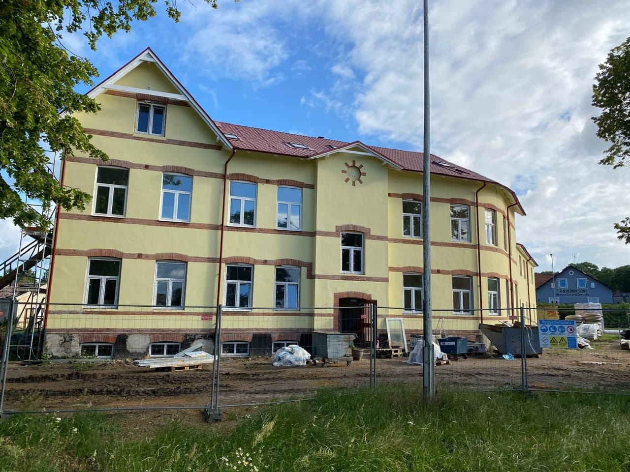 Stationsvägen 4 i Harlösa